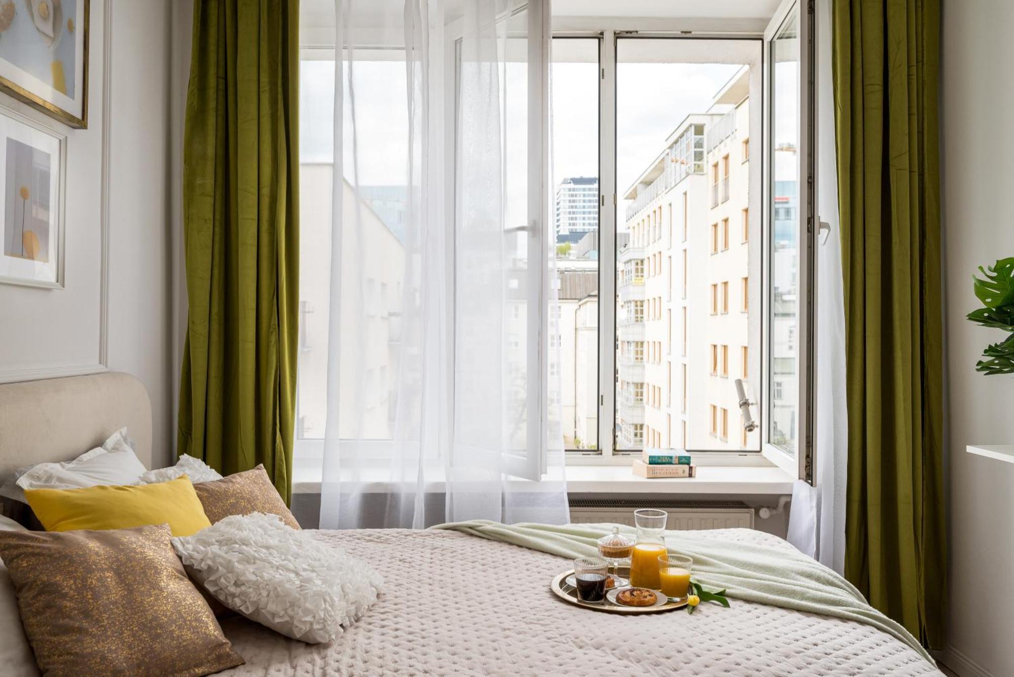 Green Oasis Charming Loft In A Historic Warsaw Tenement House 900 M From Central Station Exterior photo
