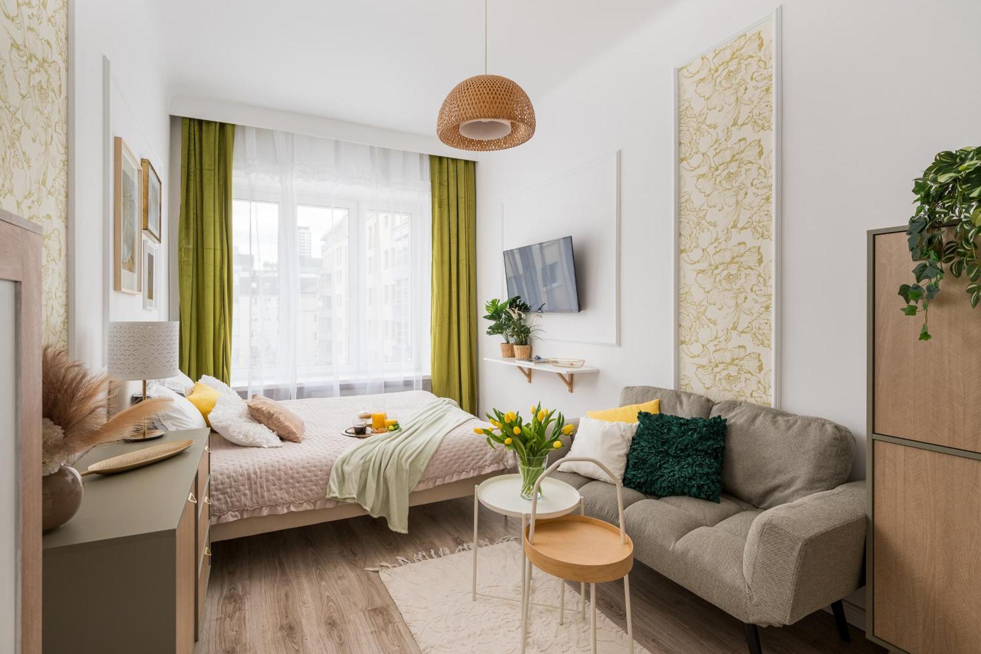 Green Oasis Charming Loft In A Historic Warsaw Tenement House 900 M From Central Station Exterior photo